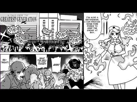 A Tale from the Greatest Generation chapter 23 Surrounded