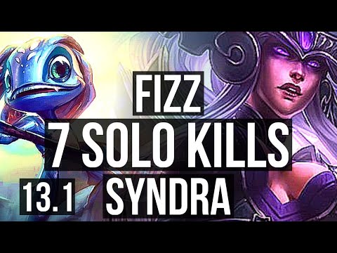 FIZZ vs SYNDRA
