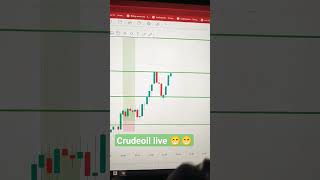 MCX live trading | Crude Oil live trading #crudeoil  #NaturalGas #Gold #mcx  @TheTeacherTrader