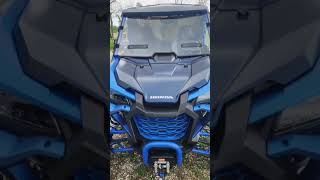 before and after Honda Talon detail #sxs #offroadcleaning #autodetailing