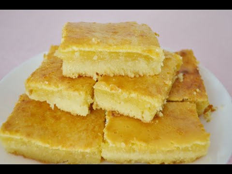 Recipe: Lemon Bars from scratch