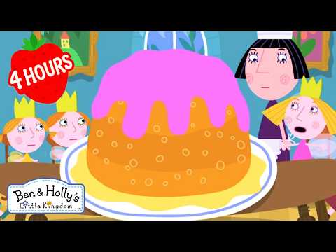 🍽️ Jantar Chique da Princesa Holly | Ben e Holly em Português | Desenhos animados para crianças