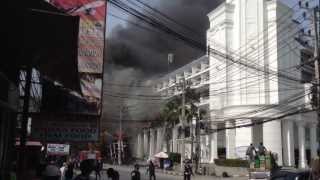Hard Rock Cafe on fire! (Patong, Phuket)