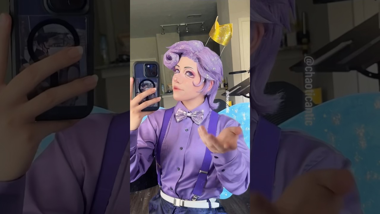 Making a Poof/Periwinkle cosplay! ✨ #fairlyoddparents #poof #periwinkle #cosplay #cosplay #cartoon