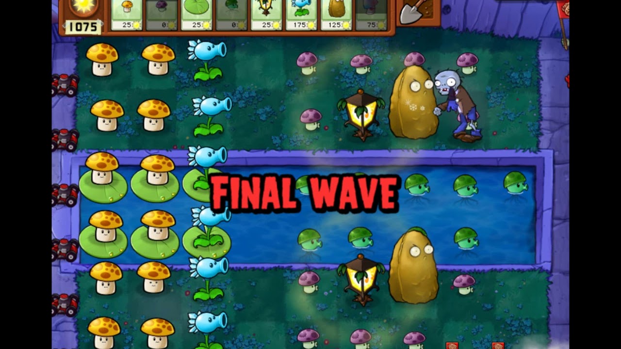 Plants vs. Zombies Fog Levels YouTube