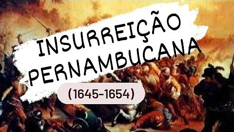 O que foi a Insurreição Pernambucana 1645 1654 )?