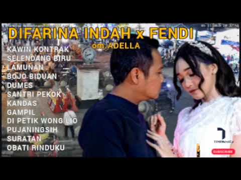 DIFARINA INDRA ADELLA feat FENDI KAWIN KONTRAK || SELENDANG BIRU