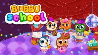 Bubbu School: Master Math & Music in Our Virtual Classroom | Bubadu's Educational Game screenshot 2