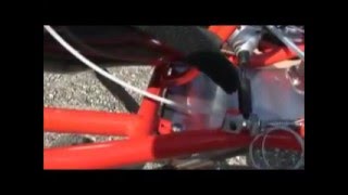 Tornado Kid Kart Prototype Testing in Apex and Calspeed