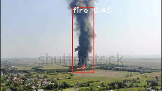 Saaragh & Navan AI - Fire Detection based on Artificial Intelligence