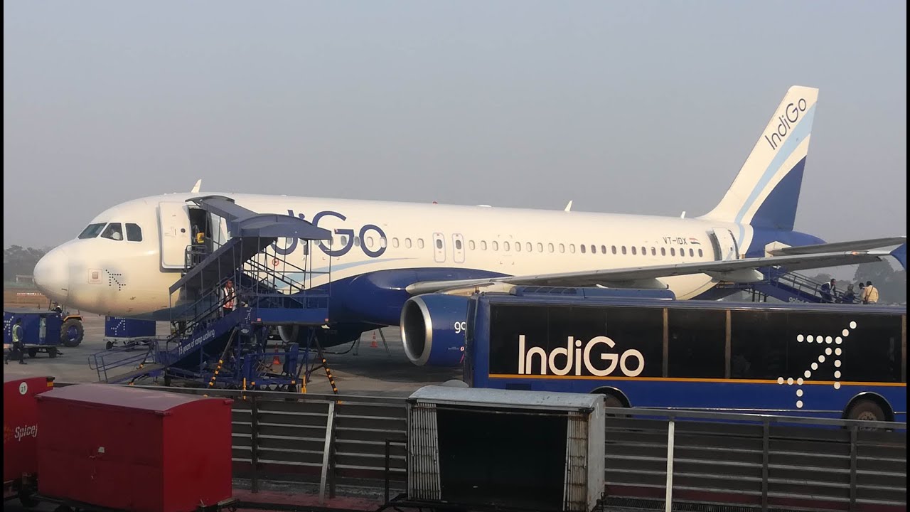 Kolkata to Bagdogra Full Journey by Indigo Airlines.Airbus