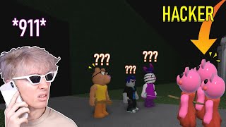 Hackers In Roblox Piggy - Funny Moments Part 29