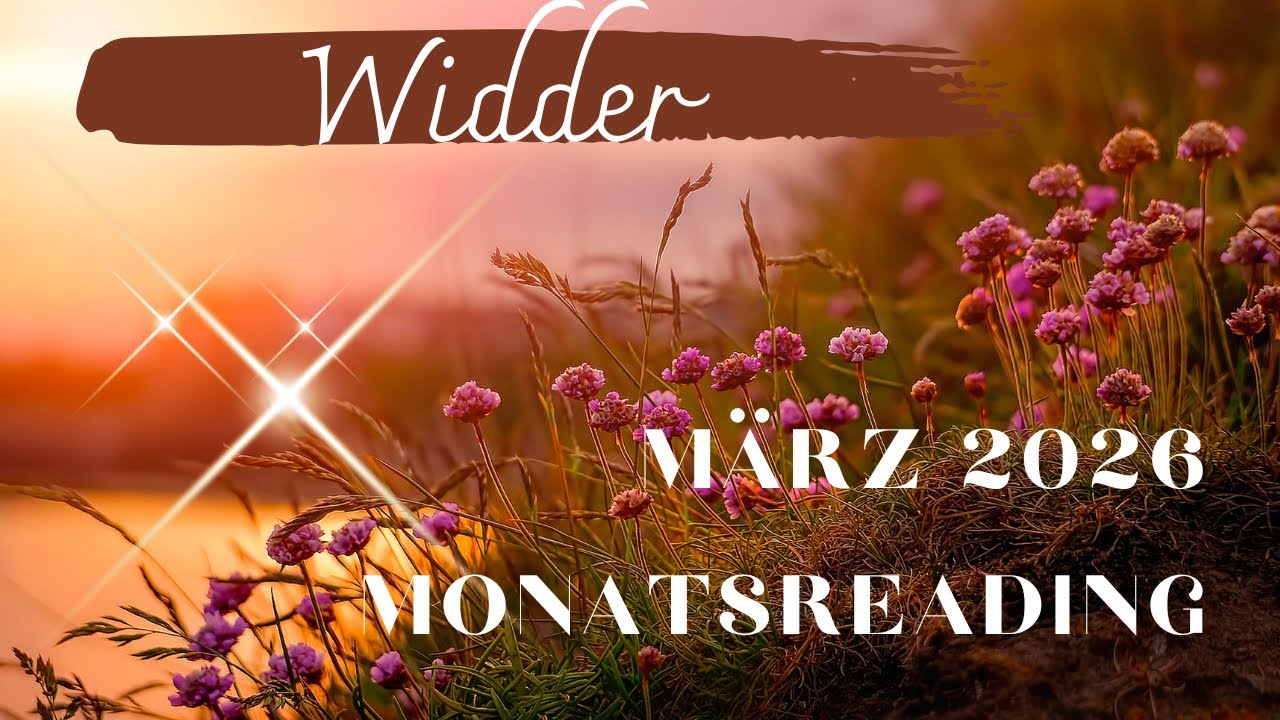 Widder ♈️ März 2026 | Erkenntnisse die Frieden bringen 🕊️#neueseelenkraft #tarot 