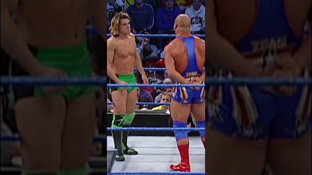 🔥 Brian Kendrick's Shocking Challenge to Kurt Angle! | SmackDown 2003 Classic 🔥