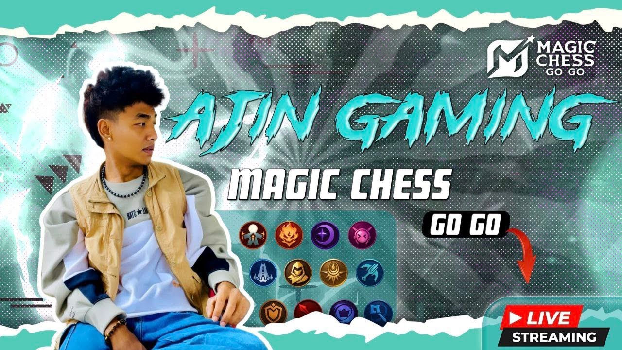 LIVE⭕️Magic Chess Go Go Mythicတက်မယ်