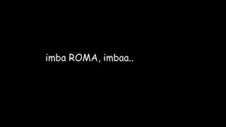 Roma  - Zimbabwe Lyrics swahili