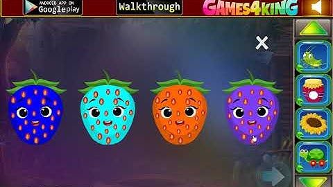 G4K Pretty Squirrel Escape Game Walkthrough