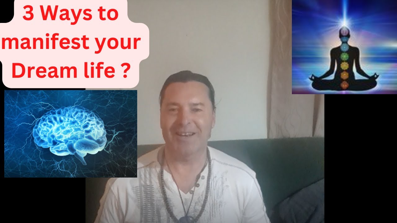 3 Key Ways to Manifest Your Dream Life #shorts - YouTube