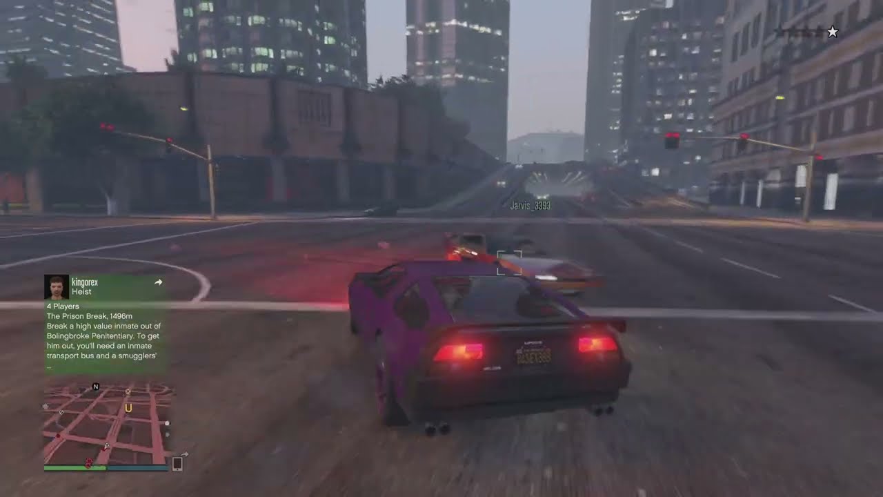 GTAV: Deluxo v Toreader