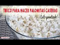 Cómo hacer palomitas de maíz caseras en olla | Gourmetruco