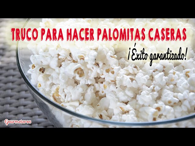 Máquina para hacer palomitas de maíz en 3 minutos con aire