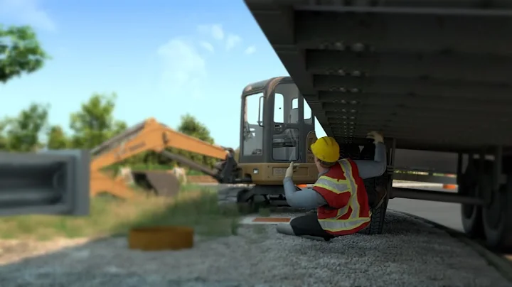 $6M Settlement: Animated Semi Crushes Electrician