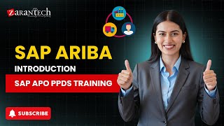 SAP Ariba Introduction | SAP Ariba Training | ZaranTech