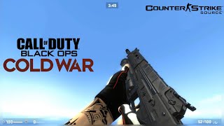Counter Strike: Source - Call of Duty: Black Ops Cold War - Armas y Animaciones
