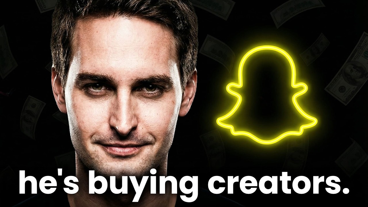 Snapchat Is Quietly Stealing Creators From Every Platform (This is Big)