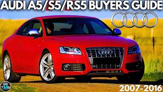 Used Audi A5 Buyers Guide 2007-2016 S5 Rs5 - Reliability Of The A5 Range