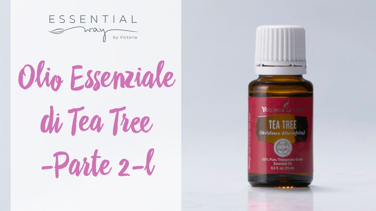 tea tree oil come usarlo