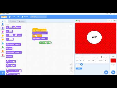 coin flip in scratch