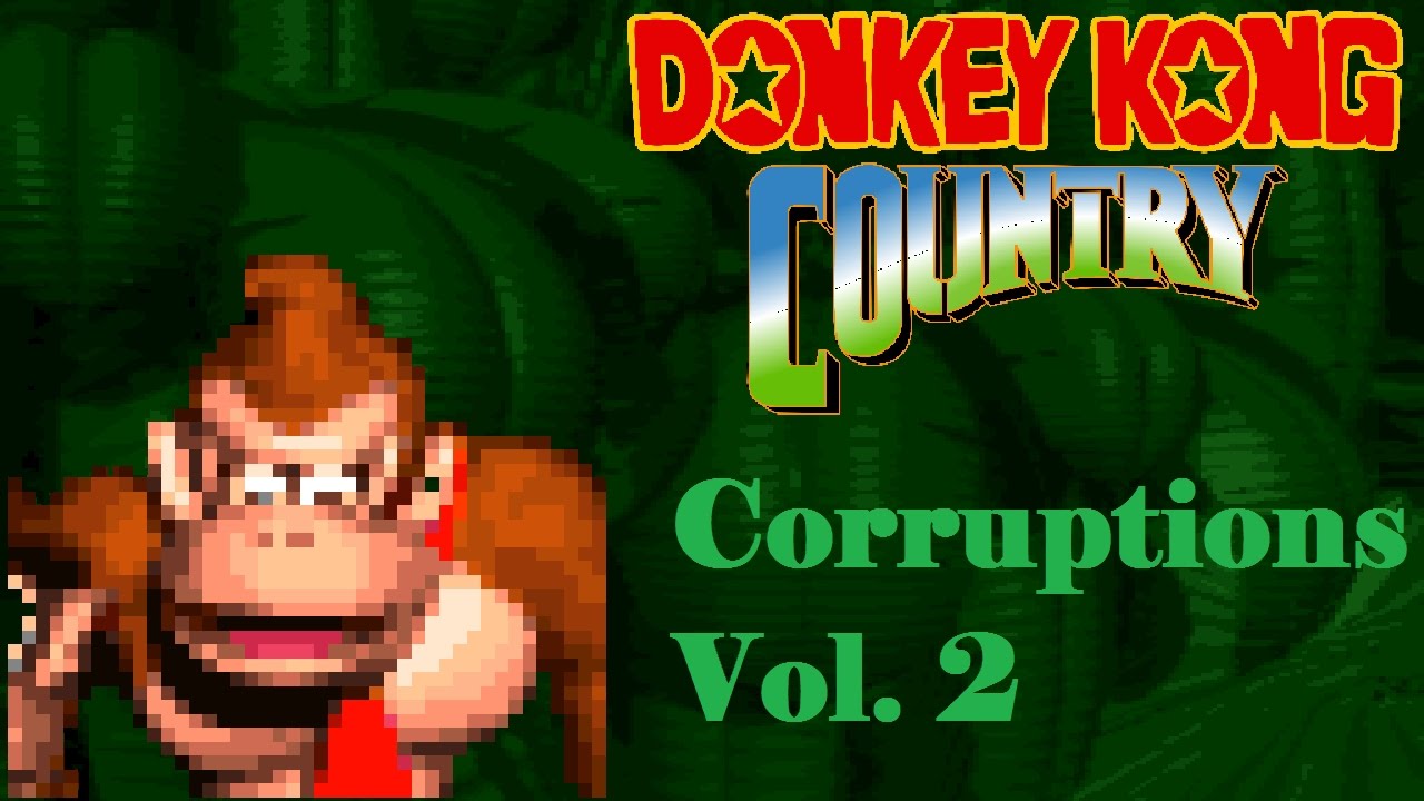 Donkey Kong Country (SNES) Corruptions Vol. 2