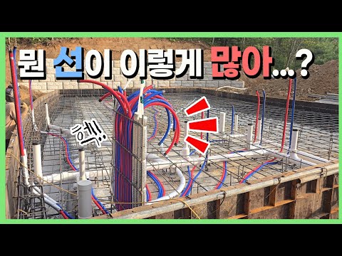 와 이 많은 선(?)들은 대체 뭘까요?