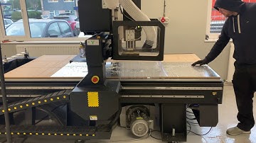 CNC Router Aluminium Door Tigertec TR408 ADTC