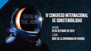 IV Congreso Internacional de Sostenibilidad del Medioambiente