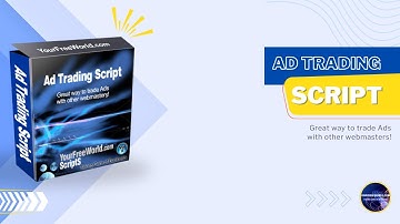 PHP Ad Trading Script (2024) Admin area - How to Use