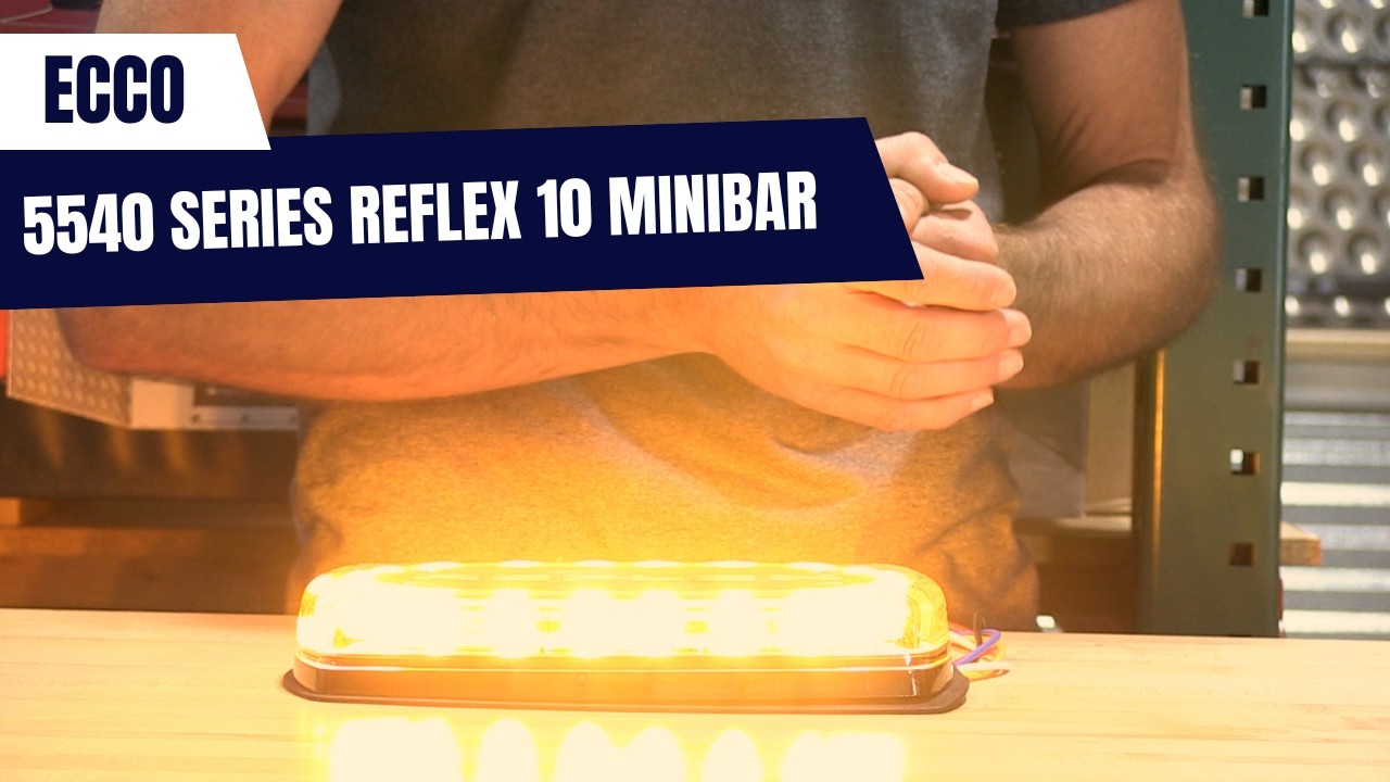 ECCO 5540 Series Reflex 10 Inch Minibar | Sirennet