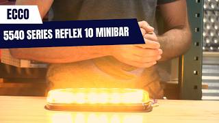 Famous ECCO 5540 Series Reflex 10 Minibar Profile