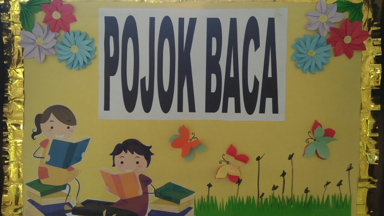 Tulisan Pojok Baca yang Kreatif: Menikmati Dunia Literasi dengan Cara yang Unik