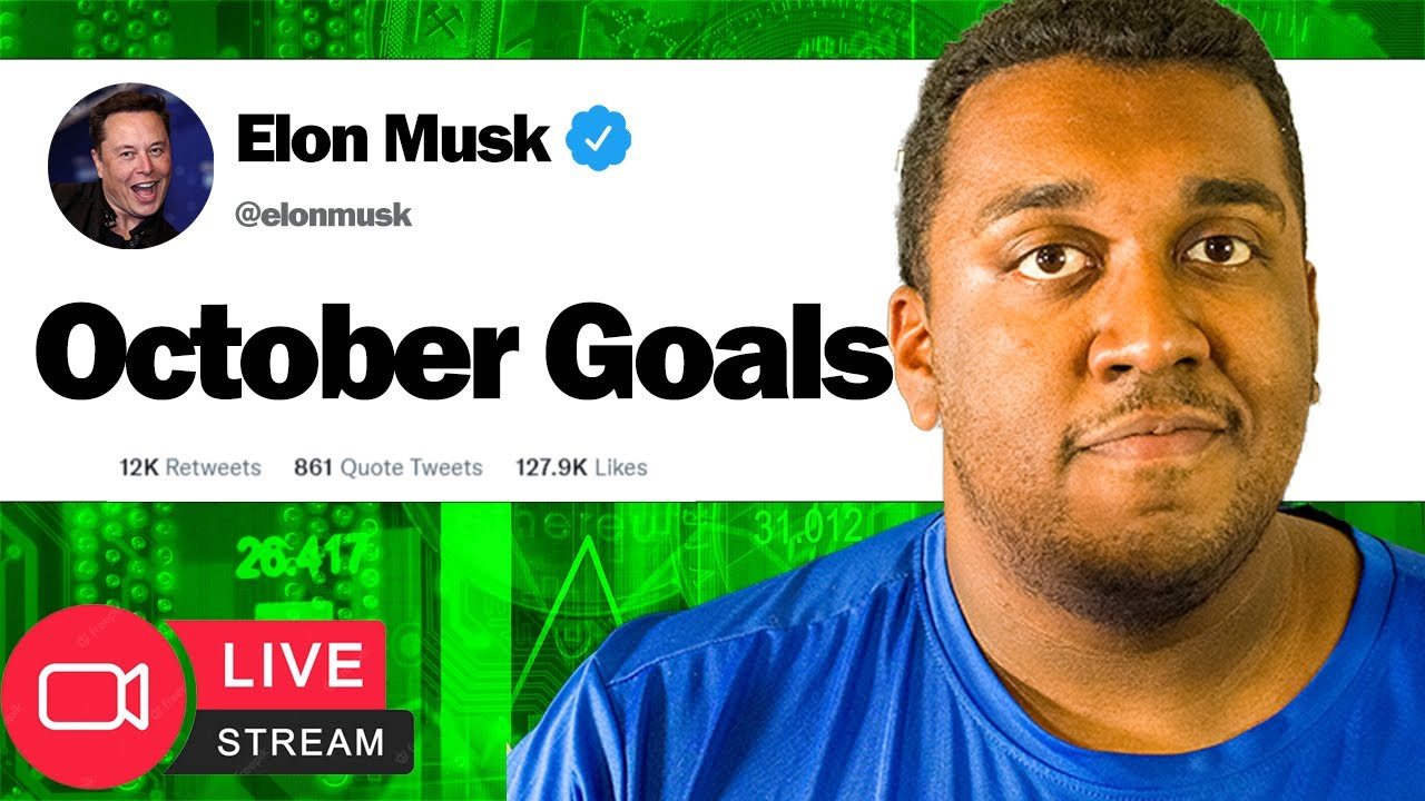 🔴 [Live] What Will October Bring? | Credit SUISSE DISASTER | NFT SEATTLE Update