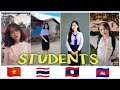 [Student TikTok] Thailand, Laos, Vietnam, Cambodia