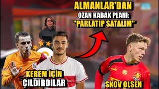 Almanlar Kereme Çıldırdı Almadan Gelmeyin L Andreas Skov Olsen Pazarlığı L Galatasaray