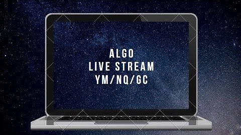 Live Trading w. Algo 4.27.21 Automated Trading. Algorithmic Trading on NinjaTrader.