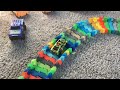 Magic tracks With mini RC NASCAR 