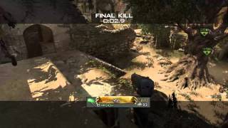 Meh First MW3 Face Off Killcam(not setup)