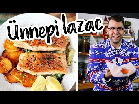 Videó: Lazac és Tőkehal Gefilte Hal