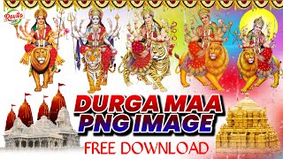 Durga pooja Png Image Download Kare ll Durga ji Ka Photo Download kare ll Durga ji Greene Screen screenshot 5