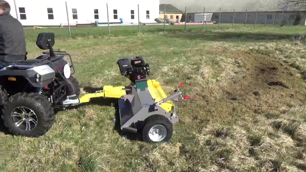 Slå græsset hurtigt og effektivt med en slagleklipper til ATV