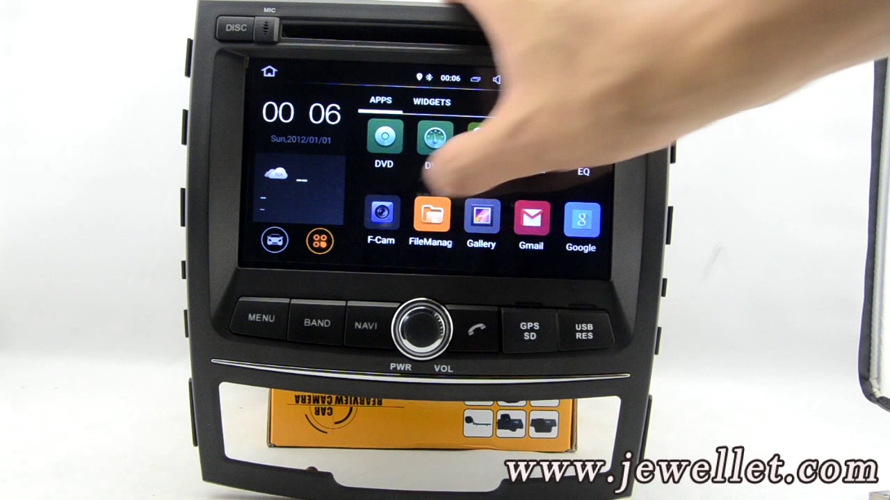 Android ssangyong actyon